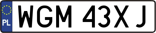 WGM43XJ