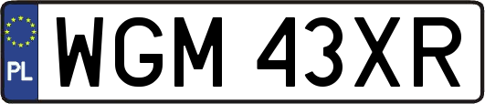 WGM43XR