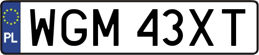 WGM43XT