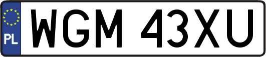 WGM43XU