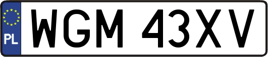 WGM43XV