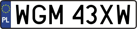 WGM43XW