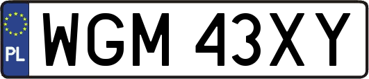 WGM43XY