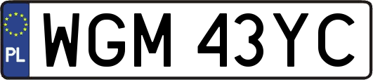 WGM43YC