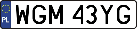 WGM43YG