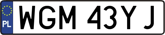 WGM43YJ
