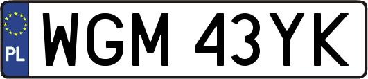 WGM43YK