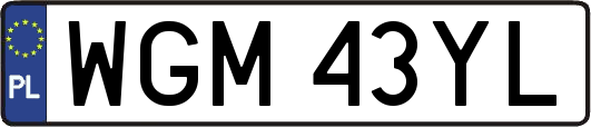 WGM43YL