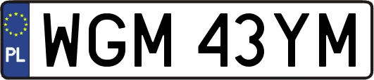 WGM43YM