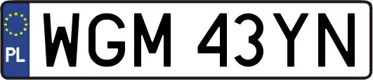 WGM43YN