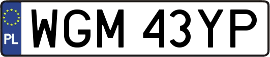 WGM43YP