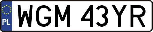 WGM43YR