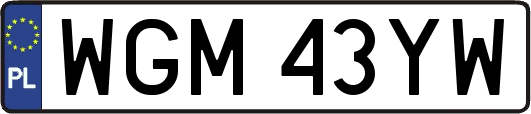 WGM43YW