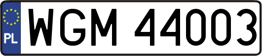 WGM44003