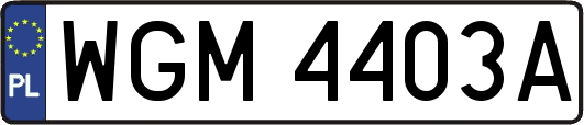WGM4403A