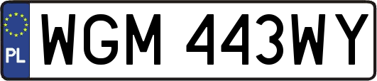 WGM443WY