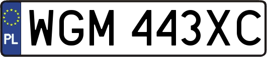 WGM443XC