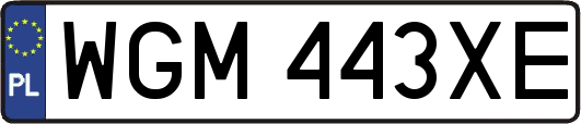 WGM443XE