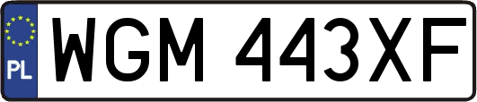 WGM443XF