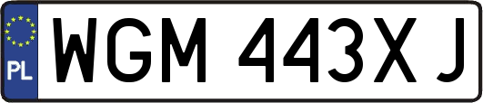 WGM443XJ