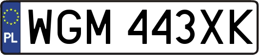 WGM443XK