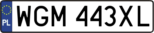 WGM443XL