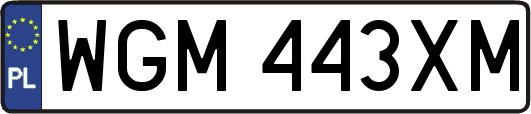 WGM443XM