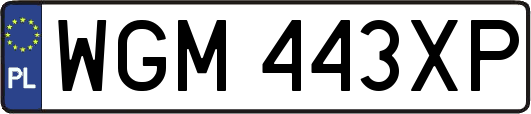 WGM443XP