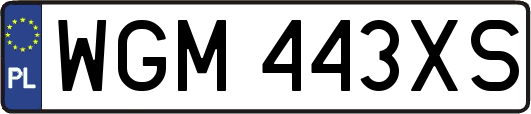 WGM443XS