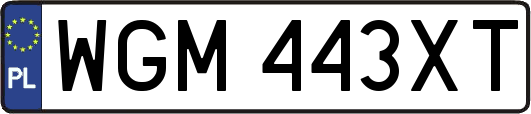 WGM443XT