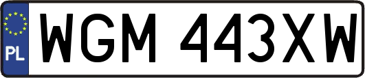 WGM443XW