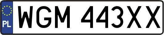 WGM443XX