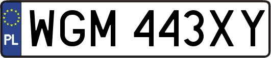 WGM443XY