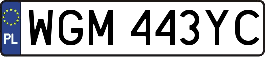 WGM443YC