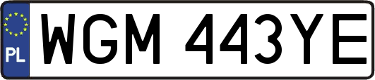 WGM443YE