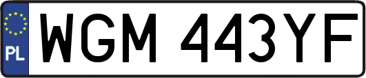 WGM443YF