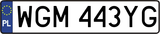 WGM443YG