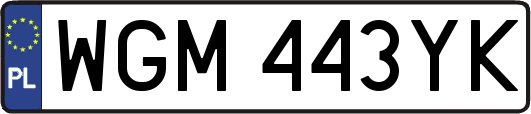 WGM443YK