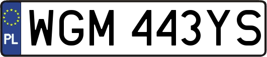 WGM443YS