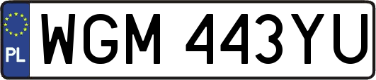 WGM443YU