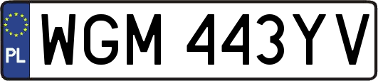 WGM443YV