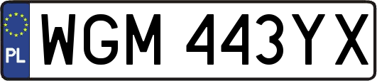 WGM443YX