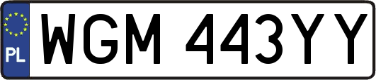 WGM443YY