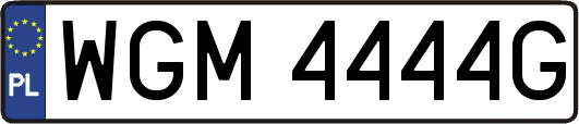 WGM4444G