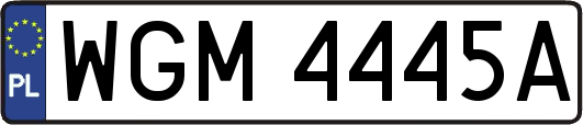 WGM4445A