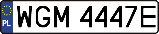WGM4447E
