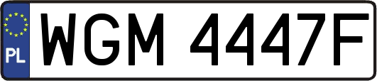 WGM4447F