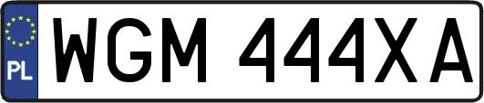 WGM444XA