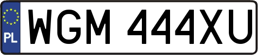 WGM444XU