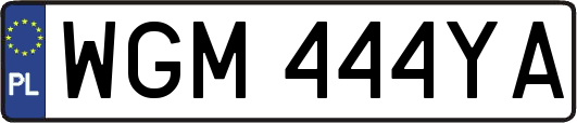 WGM444YA